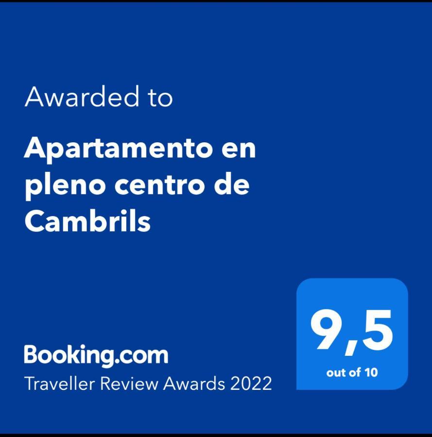 Appartement Apartamento En Pleno Centro De Cambrils Extérieur photo